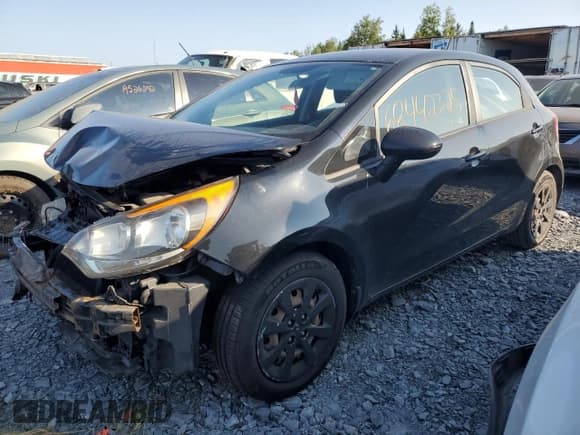 ✅ 2017 Kia Rio LX • VIN: KNADM5A30H6033114 • Лот: 68442325. Опубликован ранее на Copart с пробегом 127 167 миль. Бесплатный доступ к архиву аукционных продаж из США и подробный отчёт об истории автомобиля на DreamBid. Изображение 1.