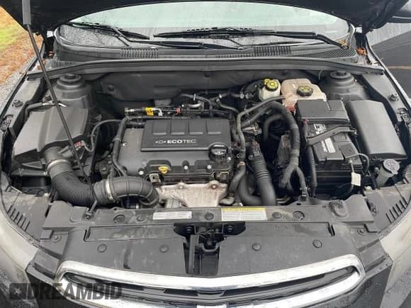 ✅ 2015 Chevrolet Cruze LT • VIN: 1G1PE5SB0F7126024 • Lot: 70772502. Listed on Copart with 96,119 mi. Free auction sales archive from the USA and detailed vehicle history report at DreamBid. Image 7.