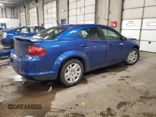 ✅ 2013 Dodge Avenger SE • VIN: 1C3CDZAB4DN702566 • Лот: 86151664. Опубликован ранее на Copart с пробегом 101 239 миль. Бесплатный доступ к архиву аукционных продаж из США и подробный отчёт об истории автомобиля на DreamBid. Изображение 3.