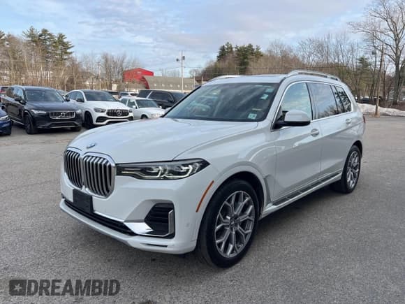 ✅ 2020 BMW X7 xDrive40i • VIN: 5UXCW2C05L9B60363 • Лот: 41808059. Опубликован ранее на IAAI с пробегом 89 893 миль. Бесплатный доступ к архиву аукционных продаж из США и подробный отчёт об истории автомобиля на DreamBid. Изображение 2.