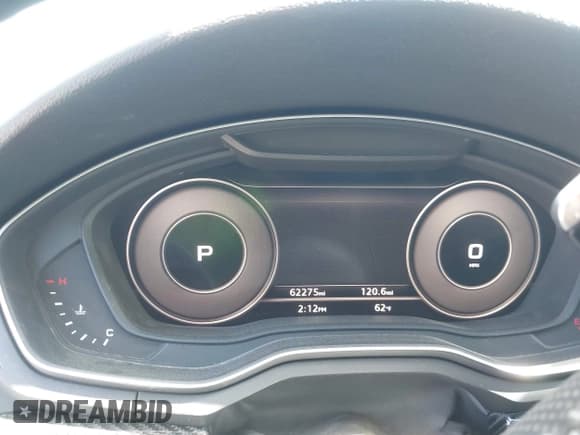 ✅ 2019 Audi RS 5 Sportback • VIN: WUABWCF53KA907286 • Lot: 42098943. Listed on IAAI with 62,275 mi. Free auction sales archive from the USA and detailed vehicle history report at DreamBid. Image 7.