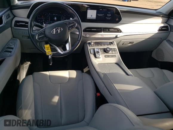 ✅ 2021 Hyundai Palisade SEL • VIN: KM8R44HE2MU213321 • Лот: 84728944. Опубликован ранее на Copart с пробегом 97 523 миль. Бесплатный доступ к архиву аукционных продаж из США и подробный отчёт об истории автомобиля на DreamBid. Изображение 8.