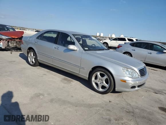 ✅ 2005 Mercedes-Benz S 500 • VIN: WDBNG75J05A445852 • Lot: 74355324. Listed on Copart with Not provided. Free auction sales archive from the USA and detailed vehicle history report at DreamBid. Image 4.