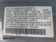 ✅ 2025 Honda Passport Black Edition • VIN: 5FNYF8H87SB006618 • Lot: 43617166. Listed on IAAI with 9,314 mi. Free auction sales archive from the USA and detailed vehicle history report at DreamBid. Image 9.