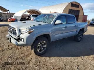 ✅ 2018 Toyota Tacoma TRD Sport • VIN: 3TMCZ5AN1JM141569 • Lot: 81289815. Listed on Copart with 61,342 mi. Free auction sales archive from the USA and detailed vehicle history report at DreamBid. Image 1.