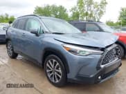 ✅ 2023 Toyota Corolla Cross XLE • VIN: 7MUDAAAG4PV062515 • Lot: 42323389. Listed on IAAI with 30,092 mi. Free auction sales archive from the USA and detailed vehicle history report at DreamBid. Image 1.