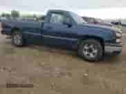 2006 Chevrolet Silverado 1500 Work Truck z VIN 3GCEC14X36G185384, wystawiony jako Copart lot #57725095 z przebiegiem 245 172 mil mil oraz Szkoda całkowita • Salvage title. Historia ofert i sprzedaży dostępna na DreamBid. Obrazek 4.