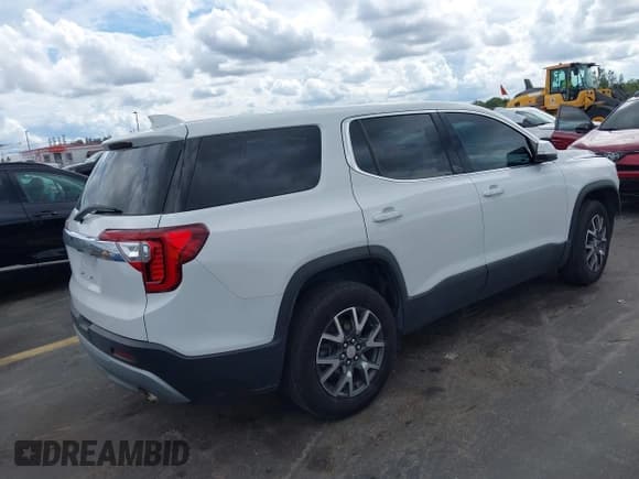 ✅ 2021 GMC Acadia SLE • VIN: 1GKKNKLA5MZ166546 • Лот: 43258088. Опубликован ранее на IAAI с пробегом 94 229 миль. Бесплатный доступ к архиву аукционных продаж из США и подробный отчёт об истории автомобиля на DreamBid. Изображение 4.