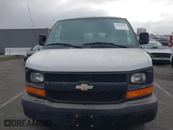 ✅ 2013 Chevrolet Express Cargo • VIN: 1GCWGFCB4D1902656 • Lot: 43383179. Listed on IAAI with 131,146 mi. Free auction sales archive from the USA and detailed vehicle history report at DreamBid. Image 12.
