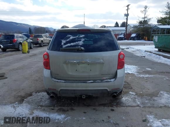 ✅ 2011 Chevrolet Equinox 1LT • VIN: 2CNFLEE59B6424558 • Лот: 41412013. Опубликован ранее на IAAI с пробегом 192 317 миль. Бесплатный доступ к архиву аукционных продаж из США и подробный отчёт об истории автомобиля на DreamBid. Изображение 16.