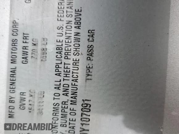 ✅ 2009 Saturn Sky • VIN: 1G8MN35B49Y107091 • Лот: 51074705. Опубликован ранее на Copart с пробегом Не указан. Бесплатный доступ к архиву аукционных продаж из США и подробный отчёт об истории автомобиля на DreamBid. Изображение 15.