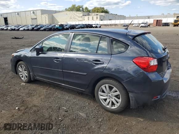 2016 Subaru Impreza Premium с VIN JF1GPAB67G8291485, выставлен на аукционе Copart как лот 71895325 с пробегом 84 464 миль миль и Списание • Salvage title. История ставок и продаж доступна на DreamBid. Изображение 2.