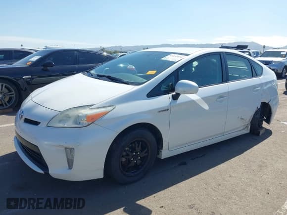 ✅ 2012 Toyota Prius Two • VIN: JTDKN3DU4C5385496 • Lot: 43432891. Wystawiony na IAAI z przebiegiem 262 823 mil. Bezpłatny archiwum sprzedaży aukcyjnych z USA i szczegółowy raport historii pojazdu na DreamBid. Zdjęcie 2.