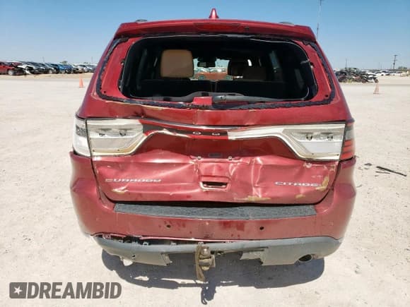 ✅ 2015 Dodge Durango Citadel • VIN: 1C4SDHET0FC891865 • Lot: 57256515. Listed on Copart with 169,023 mi. Free auction sales archive from the USA and detailed vehicle history report at DreamBid. Image 6.