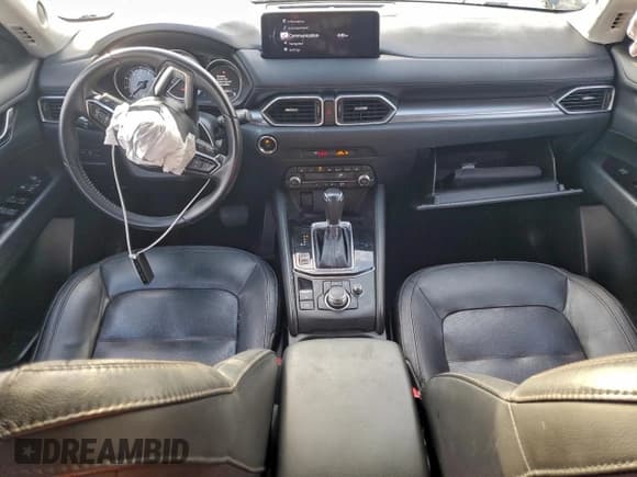 ✅ 2023 Mazda CX-5 S Carbon Edition • VIN: JM3KFBCM3P0189133 • Lot: 93620625. Listed on Copart with 56,552 mi. Free auction sales archive from the USA and detailed vehicle history report at DreamBid. Image 8.