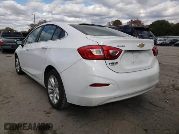 2019 Chevrolet Cruze LT с VIN 1G1BE5SM2K7116357, выставлен на аукционе Copart как лот 63809882 с пробегом 88 335 миль миль и . История ставок и продаж доступна на DreamBid. Изображение 3.