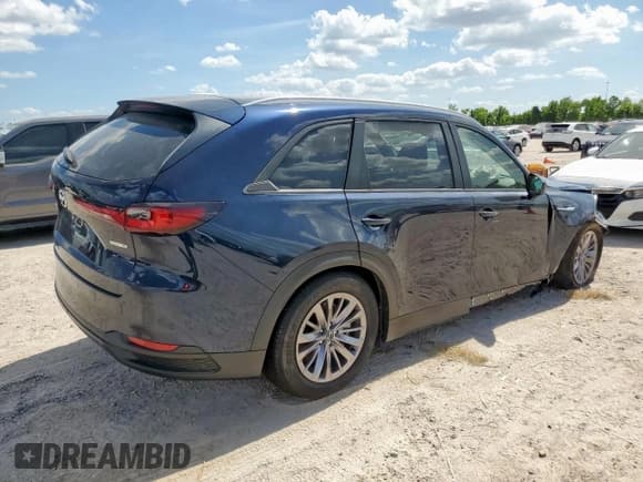 ✅ 2025 Mazda CX-90 Select • VIN: JM3KKAHDXS1210948 • Lot: 65176065. Wystawiony na Copart z przebiegiem 7 193 mil. Bezpłatny archiwum sprzedaży aukcyjnych z USA i szczegółowy raport historii pojazdu na DreamBid. Zdjęcie 3.