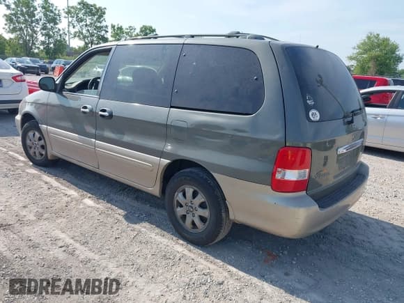 ✅ 2004 Kia Sedona LX • VIN: KNDUP131146597878 • Lot: 42677582. Listed on IAAI with 135,362 mi. Free auction sales archive from the USA and detailed vehicle history report at DreamBid. Image 3.