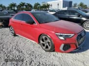 ✅ 2023 Audi S3 Prestige • VIN: WAUJ3DGY1PA035419 • Лот: 48061495. Опубликован ранее на Copart с пробегом 33 488 миль. Бесплатный доступ к архиву аукционных продаж из США и подробный отчёт об истории автомобиля на DreamBid. Изображение 4.