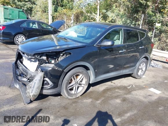 ✅ 2018 Hyundai Santa Fe 2.4L • VIN: 5NMZT3LB7JH080007 • Lot: 43518186. Wystawiony na IAAI z przebiegiem 222 313 mil. Bezpłatny archiwum sprzedaży aukcyjnych z USA i szczegółowy raport historii pojazdu na DreamBid. Zdjęcie 2.