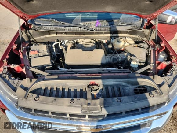 ✅ 2021 Chevrolet Silverado 1500 LT • VIN: 1GCUYDED0MZ179817 • Lot: 81401625. Listed on Copart with 32,194 mi. Free auction sales archive from the USA and detailed vehicle history report at DreamBid. Image 11.