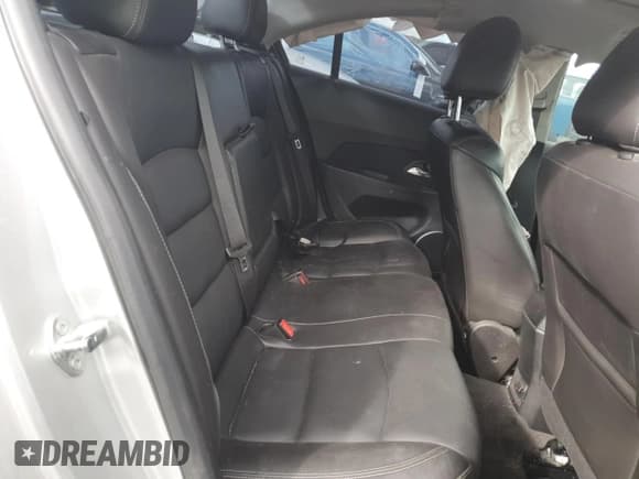 ✅ 2015 Chevrolet Cruze LTZ • VIN: 1G1PG5SB4F7155178 • Lot: 86479395. Listed on Copart with Not provided. Free auction sales archive from the USA and detailed vehicle history report at DreamBid. Image 10.