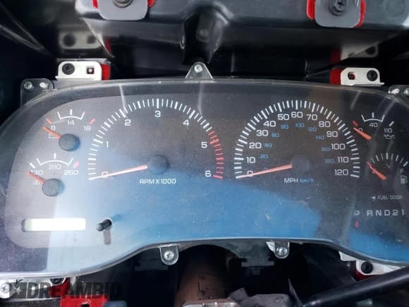 ✅ 1998 Dodge Dakota SLT • VIN: 1B7GL22X7WS736667 • Lot: 88016395. Wystawiony na Copart z przebiegiem Nie podano. Bezpłatny archiwum sprzedaży aukcyjnych z USA i szczegółowy raport historii pojazdu na DreamBid. Zdjęcie 9.