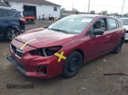 ✅ 2019 Subaru Impreza • VIN: 4S3GTAA68K1704359 • Lot: 43750775. Listed on IAAI with 89,593 mi. Free auction sales archive from the USA and detailed vehicle history report at DreamBid. Image 2.