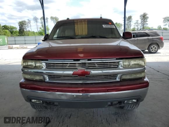 ✅ 2003 Chevrolet Suburban LT • VIN: 1GNFK16Z63J251417 • Lot: 53603865. Listed on Copart with Not provided. Free auction sales archive from the USA and detailed vehicle history report at DreamBid. Image 5.