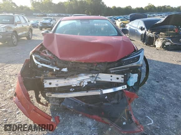 2024 Toyota Prius LE with VIN JTDADABU0R3015981, listed as a Copart auction lot 71633355 with 13,660 mi miles and Clean title. Bid and sale history available at DreamBid. Image 5.