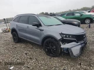 ✅ 2023 Kia Sorento SX • VIN: 5XYRKDLF9PG208035 • Лот: 82747825. Опубликован ранее на Copart с пробегом 25 343 миль. Бесплатный доступ к архиву аукционных продаж из США и подробный отчёт об истории автомобиля на DreamBid. Изображение 4.