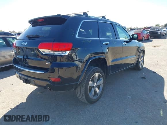 ✅ 2014 Jeep Grand Cherokee Overland • VIN: 1C4RJFCGXEC211468 • Lot: 43582477. Wystawiony na IAAI z przebiegiem 161 324 mil. Bezpłatny archiwum sprzedaży aukcyjnych z USA i szczegółowy raport historii pojazdu na DreamBid. Zdjęcie 4.