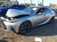 ✅ 2023 Lexus IS 350 F Sport • VIN: JTHGZ1B20P5070537 • Lot: 43593396. Wystawiony na IAAI z przebiegiem 18 190 mil. Bezpłatny archiwum sprzedaży aukcyjnych z USA i szczegółowy raport historii pojazdu na DreamBid. Zdjęcie 18.