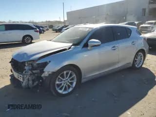 ✅ 2012 Lexus CT 200h Premium • VIN: JTHKD5BH7C2108412 • Lot: 91565295. Wystawiony na Copart z przebiegiem 134 961 mil. Bezpłatny archiwum sprzedaży aukcyjnych z USA i szczegółowy raport historii pojazdu na DreamBid. Zdjęcie 1.