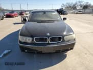 ✅ 2005 BMW 7 Series 745Li • VIN: WBAGN63535DS56267 • Lot: 45717775. Listed on Copart with Not provided. Free auction sales archive from the USA and detailed vehicle history report at DreamBid. Image 5.