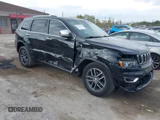 ✅ 2017 Jeep Grand Cherokee Limited • VIN: 1C4RJFBG9HC815972 • Lot: 43381317. Listed on IAAI with 89,684 mi. Free auction sales archive from the USA and detailed vehicle history report at DreamBid. Image 1.