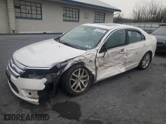 ✅ 2012 Ford Fusion SEL • VIN: 3FAHP0JG0CR444130 • Lot: 93478645. Listed on Copart with 204,234 mi. Free auction sales archive from the USA and detailed vehicle history report at DreamBid. Image 1.