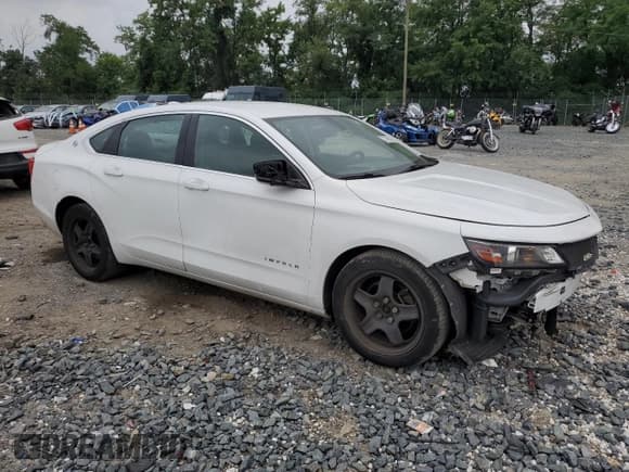 ✅ 2016 Chevrolet Impala LS • VIN: 2G11X5SA6G9161349 • Lot: 67399885. Wystawiony na Copart z przebiegiem 106 125 mil. Bezpłatny archiwum sprzedaży aukcyjnych z USA i szczegółowy raport historii pojazdu na DreamBid. Zdjęcie 4.