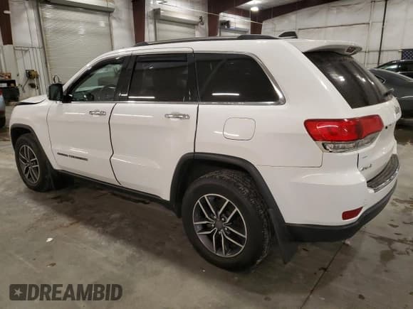 ✅ 2019 Jeep Grand Cherokee Limited • VIN: 1C4RJFBG2KC686464 • Lot: 90250595. Listed on Copart with 79,037 mi. Free auction sales archive from the USA and detailed vehicle history report at DreamBid. Image 2.