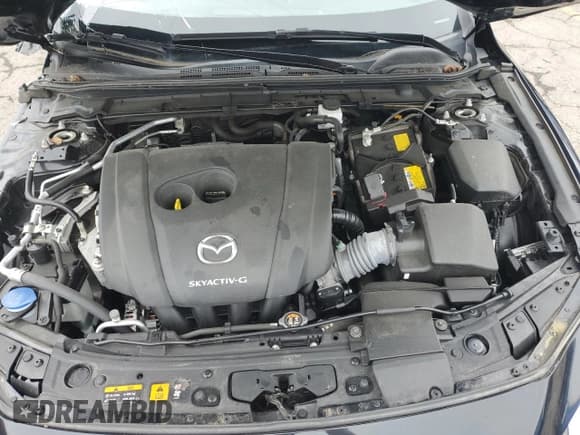 ✅ 2021 Mazda 3 S • VIN: JM1BPAAL5M1311166 • Lot: 55552095. Listed on Copart with 41,811 mi. Free auction sales archive from the USA and detailed vehicle history report at DreamBid. Image 11.