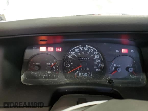 ✅ 2005 Ford Police Interceptor • VIN: 2FAHP71W35X144070 • Lot: 52170125. Listed on Copart with 124,687 mi. Free auction sales archive from the USA and detailed vehicle history report at DreamBid. Image 9.