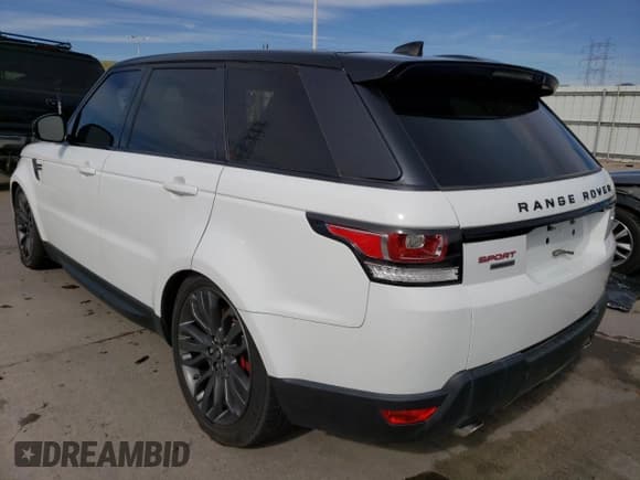 ✅ 2017 Land Rover Range Rover • VIN: IDCO003816ZZ • Lot: 40844262. Listed on Copart with 17,263 mi. Free auction sales archive from the USA and detailed vehicle history report at DreamBid. Image 3.
