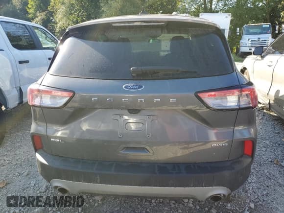 ✅ 2022 Ford Escape SEL • VIN: 1FMCU9H91NUA68408 • Lot: 71884005. Listed on Copart with 18,135 mi. Free auction sales archive from the USA and detailed vehicle history report at DreamBid. Image 6.