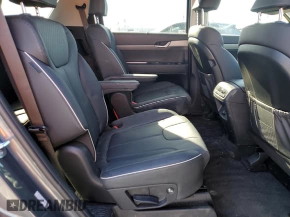 ✅ 2024 Hyundai Palisade XRT • VIN: KM8R34GE1RU795715 • Лот: 89242205. Опубликован ранее на Copart с пробегом 3 600 миль. Бесплатный доступ к архиву аукционных продаж из США и подробный отчёт об истории автомобиля на DreamBid. Изображение 10.