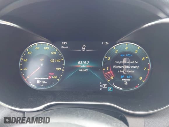 ✅ 2020 Mercedes-Benz C 43 AMG • VIN: W1KWF6EB0LR596187 • Lot: 42644855. Wystawiony na IAAI z przebiegiem 64 260 mil. Bezpłatny archiwum sprzedaży aukcyjnych z USA i szczegółowy raport historii pojazdu na DreamBid. Zdjęcie 15.