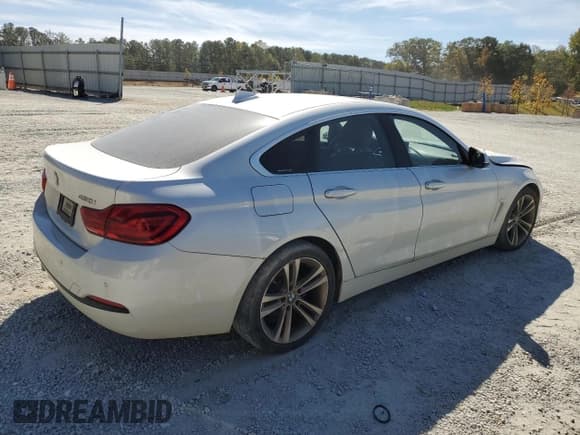 ✅ 2019 BMW 4 Series 430i • VIN: WBA4J1C59KBM17326 • Lot: 89677745. Listed on Copart with 129,323 mi. Free auction sales archive from the USA and detailed vehicle history report at DreamBid. Image 3.