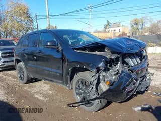 ✅ 2021 Jeep Grand Cherokee Laredo X • VIN: 1C4RJFAG6MC830229 • Lot: 43689847. Listed on IAAI with 33,086 mi. Free auction sales archive from the USA and detailed vehicle history report at DreamBid. Image 1.