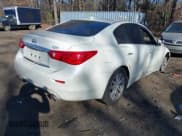 ✅ 2017 Infiniti Q50 Sport • VIN: JN1EV7AR1HM834105 • Lot: 41312445. Wystawiony na IAAI z przebiegiem 66 022 mil. Bezpłatny archiwum sprzedaży aukcyjnych z USA i szczegółowy raport historii pojazdu na DreamBid. Zdjęcie 4.