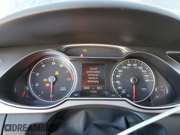 ✅ 2014 Audi A4 Prestige • VIN: WAUMFAFL9EN041175 • Лот: 83340014. Опубликован ранее на Copart с пробегом 94 690 миль. Бесплатный доступ к архиву аукционных продаж из США и подробный отчёт об истории автомобиля на DreamBid. Изображение 9.