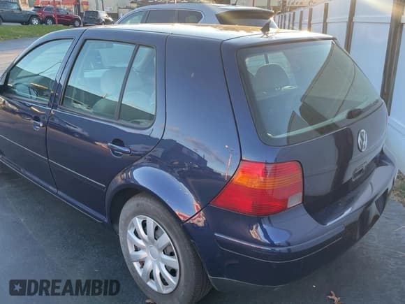 ✅ 2004 Volkswagen Golf GLS • VIN: 9BWGL61J744003921 • Лот: 80755834. Опубликован ранее на Copart с пробегом 145 539 миль. Бесплатный доступ к архиву аукционных продаж из США и подробный отчёт об истории автомобиля на DreamBid. Изображение 3.